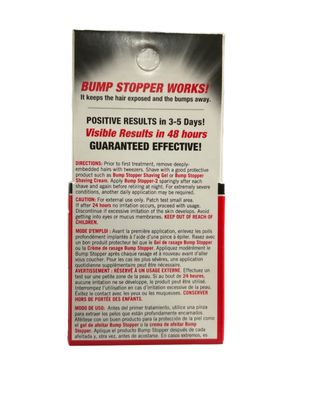 High Time Bump Stopper-2 Double Strength Razor Bump Treatment, 0.5 oz (Pack of 9)