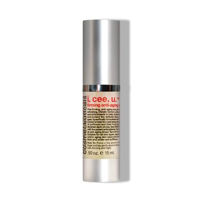Sircuit Skin I. CEE. U.+ Firming Anti-Aging Eye Gel - Soothing Eye Moisturizer with Jojoba Oil, Shea Butter, Kombucha - Eye Lifting Gel Promotes the Appearance of Youthful Looking Skin (0.5 oz)