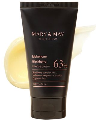 Idebenone Blackberry Intense Hydration Cream - Advanced Skin Barrier Strengthening Face Moisturizer with Niacinamide, Ceramide, and Hyaluronic Acid for Deep Moisture and Antioxidant, 3.52 oz.