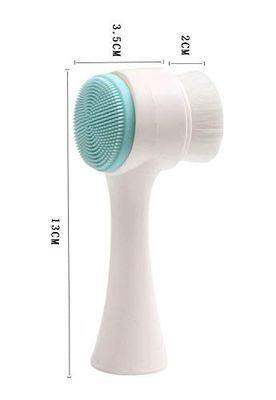 WOIWO Soft Hair Standing Double Face Brush Hand Cleansing Brush
