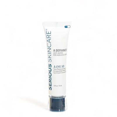 Serious Skincare - A Eye XR Retinol Under Eye Cream Concentrate for Dark Circles &amp; Puffiness, Daily Wrinkle Cream - Anti-Aging - Line Smoothing Skin Care Treatment - Stocking Stuffers - 0.5 oz