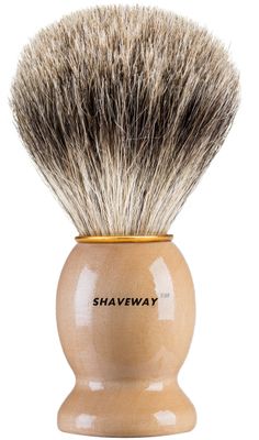 Shaveway 100% Pure Badger Shaving Brush
