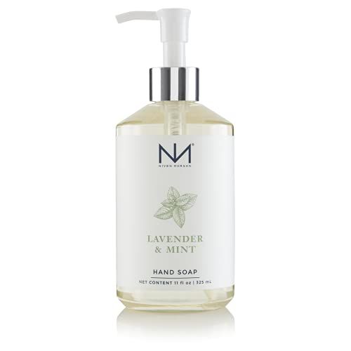 Niven Morgan Lavender &amp; Mint Hand Soap 11 oz