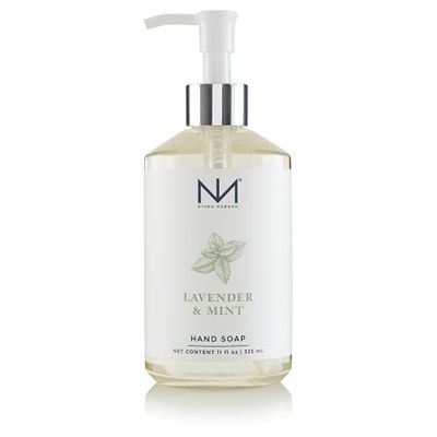 Niven Morgan Lavender &amp; Mint Hand Soap 11 oz