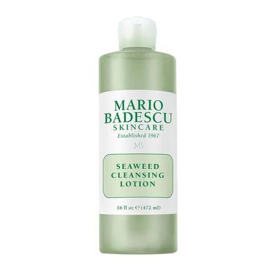 Mario Badescu Seaweed Cleasing Lotion for Combination, Dry and Sensitive Skin |Facial Toner that Clarifies and Replenishes |Formulated with Witch Hazel &amp; Bladderwrack Extract| 16 FL OZ