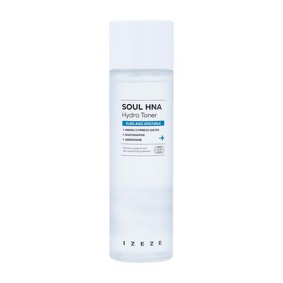 IZEZE Soul HNA Hydro Toner 150ml | Hyaluronic Acid Toner for Face, Hydrating, Korean Skin Care Toner, Cypress Water, Dry Skin
