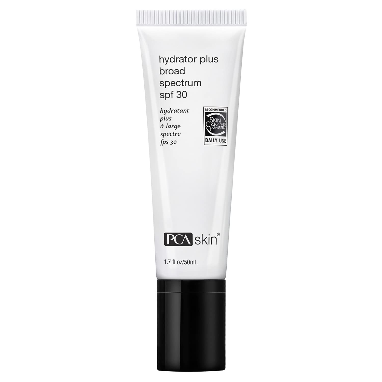 PCA SKIN Hydrator Plus Broad Spectrum SPF 30 - Oil-Free Ultra-Hydrating Face &amp; Body Sunscreen with 5.4% Zinc Oxide (1.7 fl oz)