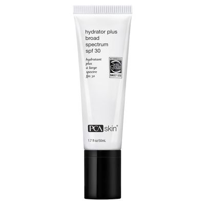 PCA SKIN Hydrator Plus Broad Spectrum SPF 30 - Oil-Free Ultra-Hydrating Face &amp; Body Sunscreen with 5.4% Zinc Oxide (1.7 fl oz)