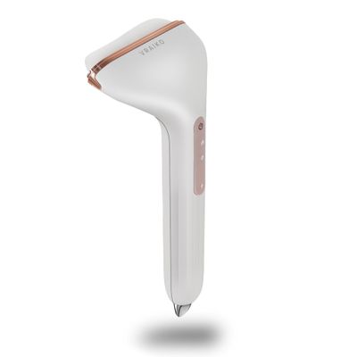VRAIKO Aurora-X Handheld Gua Sha Device, White Jade Neck Face Massager with Thermal, Vibration and Acupressure Tail, for Face Sculpting Anti-Aging and Relaxation at Home
