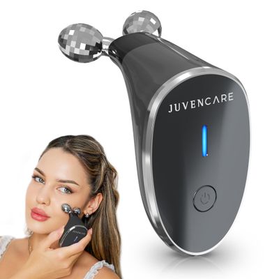 Microcurrent Facial Device- 6 in 1 Advanced Face Microcurrent Device- Microcurrent Facial Machine- Skin Care (Dark Grey)