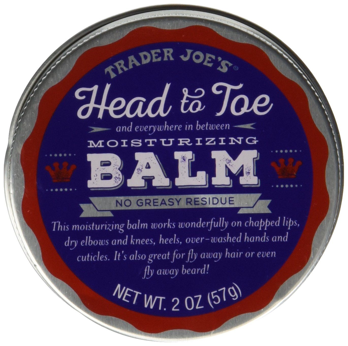 Trader Joe&#39;s Head to Toe Moisturizing Balm and Beard Balm