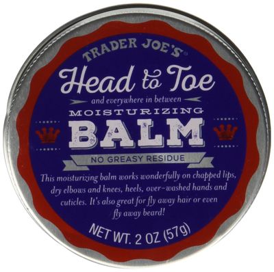 Trader Joe&#39;s Head to Toe Moisturizing Balm and Beard Balm