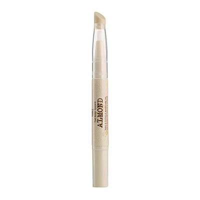 The Body Shop Almond Nail &amp; Cuticle Oil - Two-in-One Pen Conditions Nails &amp; Softens Cuticles - 0.06 oz