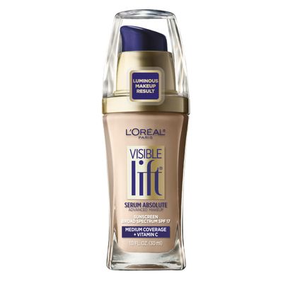 L&#39;Oreal Paris Visible Lift Serum Absolute Foundation, Creamy Natural, 1 Ounce