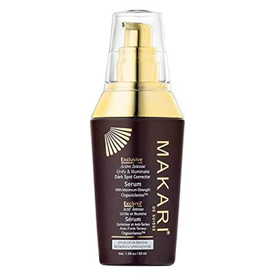 Makari Exclusive dark Spot Corrector Serum 1.7oz - Brightening &amp; Toning Body Serum with Organiclarine - Advanced Active Intense Spot Treatment for Dark Spots, Scars, Sun Patches, Hyperpigmentation