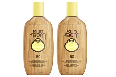 Sun Bum Moisturizing pEqvd Sunscreen Lotion, SPF 50 (2 Pack)