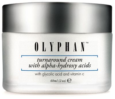 OLYPHAN Alpha Hydroxy Acid Cream for Face Best Glycolic Acid Exfoliating Face Moisturizer Anti-Aging Cream with AHA for Acne Prone Skin; Day - Night Natural Exfoliator for Women or Men