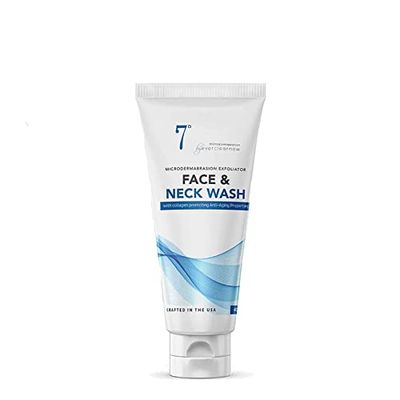 Microdermabrasion Keratosis Pilaris &amp; Acne Exfoliating Deep Cleansing Face &amp; Body Scrub, KP Bump Eraser, Back &amp; Butt Acne Exfoliant, Wash Cleanser - Rough, Bumpy &amp; Dry Skin Gets Rid Of Redness