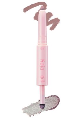 Kaja Wink Dazzle | Smudge Proof, Creamy Formula, Eyeshadow and Glitter Multi Stick | 04 Mauve Mirage (Matte) | Vegan, Cruelty-Free, Valentine&#39;s Day Gift