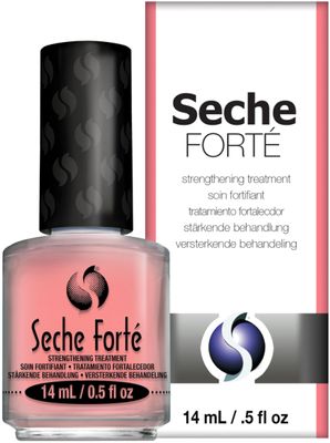 Seche Forte Strengthening Treatment Base Coat with Biotin &amp; Bamboo, 0.5 fl oz