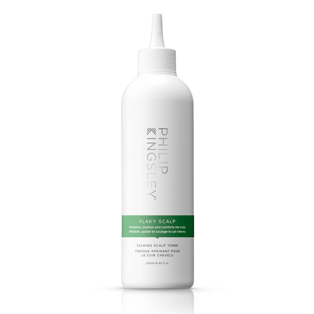 Philip Kingsley Flaky Scalp Calming Toner for Flaky Dry Oily Scalps Treatment, Scalp Care Products Soothing, Refreshes, Soothes, and Comforts The Scalp, 8.45 oz.