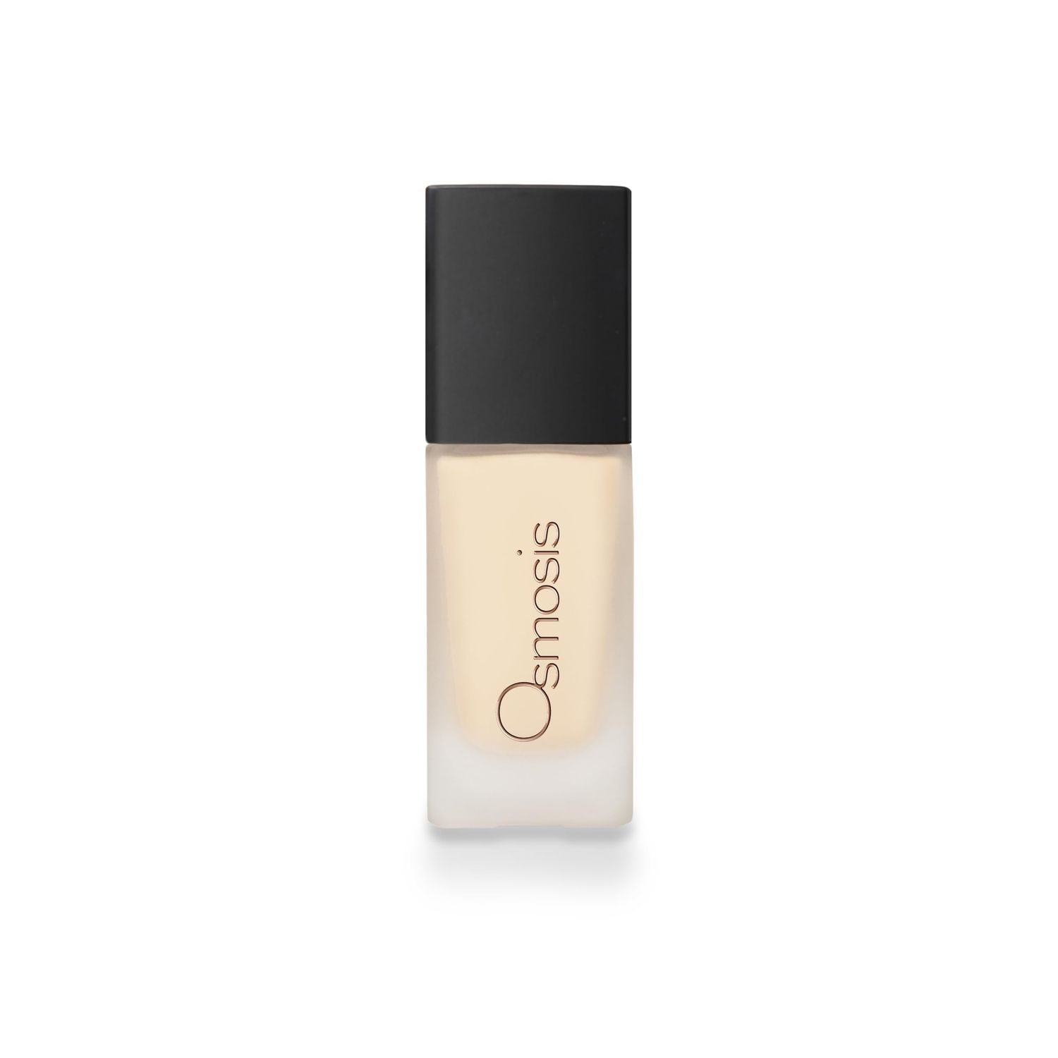 Osmosis Flawless Foundation, Lightweight Liquid Makeup, Medium To Full Coverage, Matte Finish, 10 Shades, Ivory 1 Fl Oz