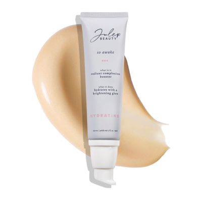 Julep So Awake Snail Mucin Radiant Complexion Booster &amp; Moisturizer | Natural Glow Enhancer | Brightening Daily Moisturizer And Primer For Face | For Dry and Dull Skin, 2.5 Oz