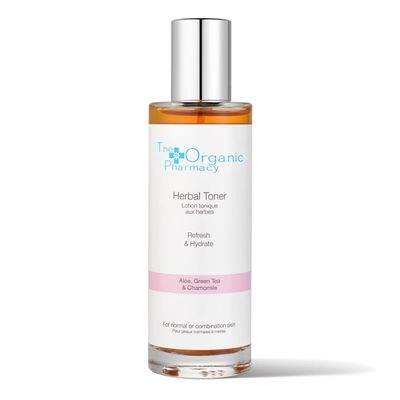 The Organic Pharmacy Herbal Toner Refresh &amp; Hydrate Normal To Combination Skin, 3.4 Ounce