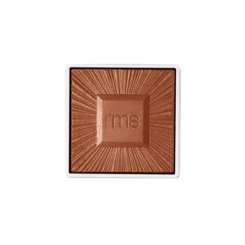RMS Beauty ReDimension Hydra Bronzer - Gel to Powder Bronzer, Talc Free Cream Bronzer Powder, Refillable Cream Contour Powder Bronzer Face Makeup