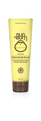 Sun Bum Revitalizing Detox Scalp Scrub | Vegan and Cruelty Free Moisturizing and Deep Cleansing and Exfoliating Hair Wash with Apple Cider Vinegar | 6 oz