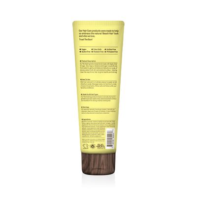 Sun Bum Revitalizing Detox Scalp Scrub | Vegan and Cruelty Free Moisturizing and Deep Cleansing and Exfoliating Hair Wash with Apple Cider Vinegar | 6 oz