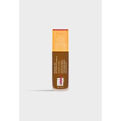UOMA Beauty By Sharon C, Flawless IRL Skin Perfecting Foundation (Brown Sugar T1), 1 Ounce (Pack of 1)