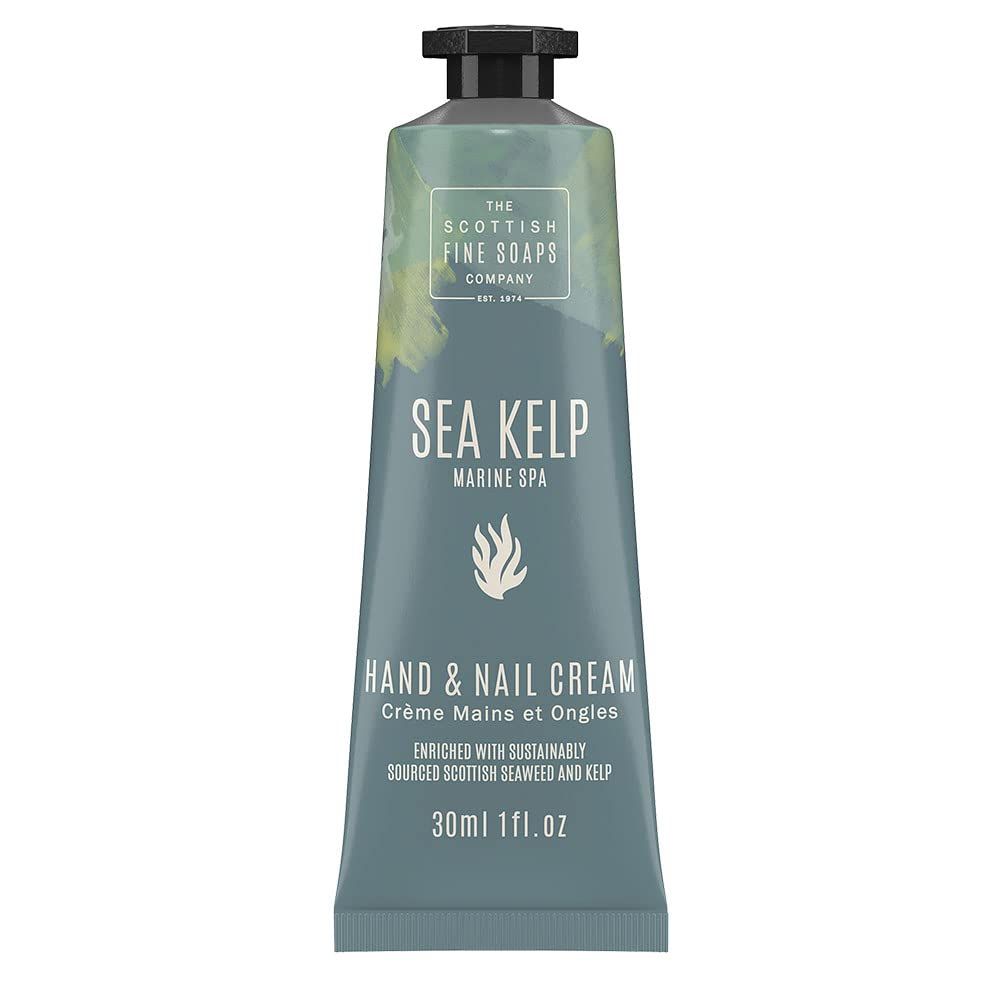 Scottish Fine Soaps Sea Kelp Marine Hand &amp; Nail Cream 30ml