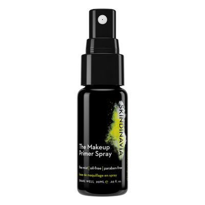 Skindinavia The Makeup Primer Spray - Hydrating Spray On Base Layer For Normal &amp; Combination Skin - Professional Pore Minimizing Primer Mist for Face (0.66 Oz, Travel Size)