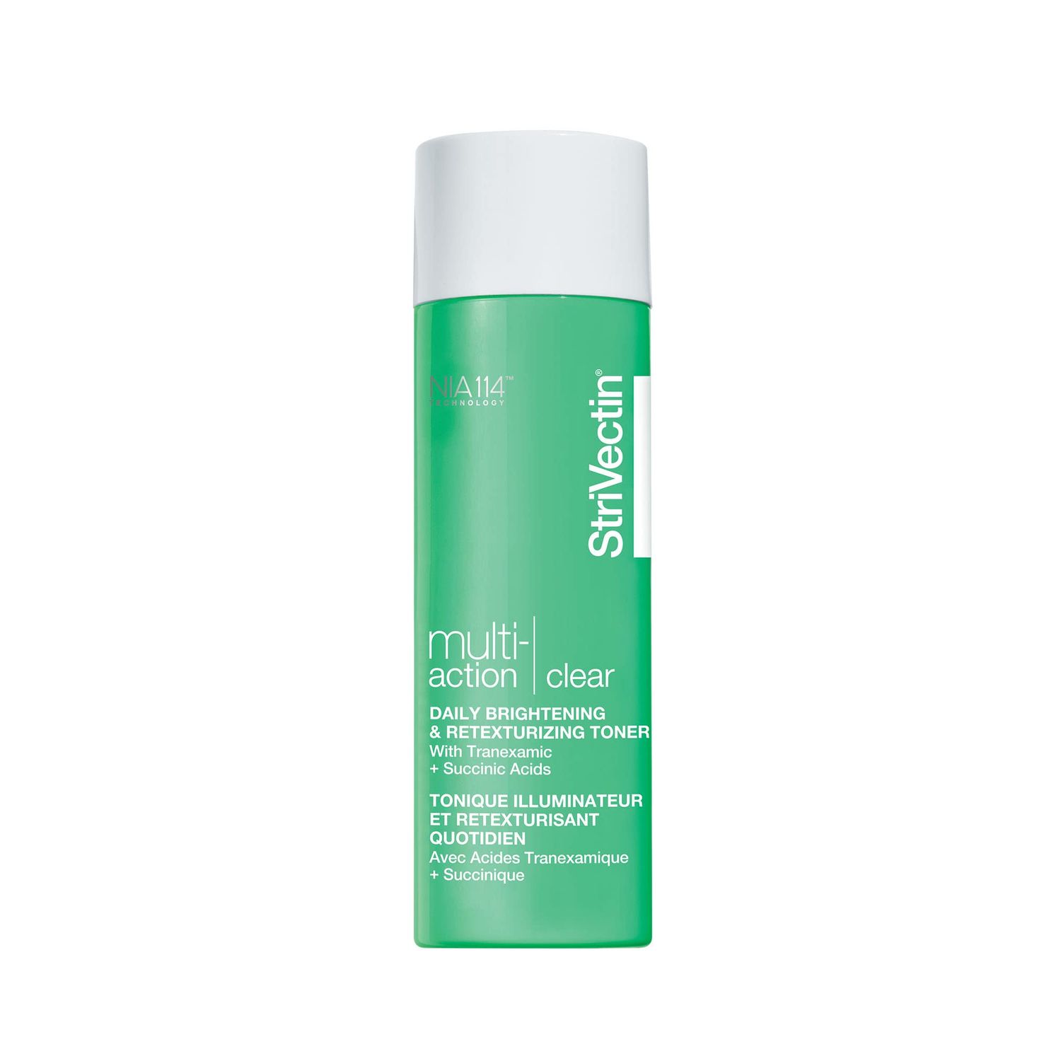 StriVectin Multi-Action Clear Daily Brightening &amp; Retexturizing Toner for Acne Blemished Skin and Break Outs, 4 fl oz