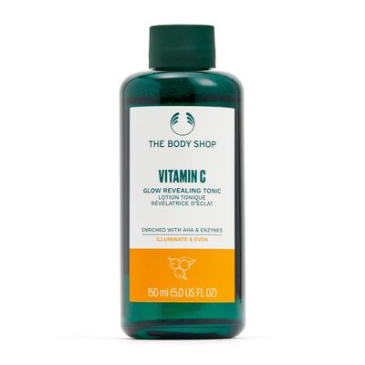 The Body Shop Vitamin C Glow Revealing Tonic - Illuminating &amp; Even for All Skin Type - 5 Fl Oz