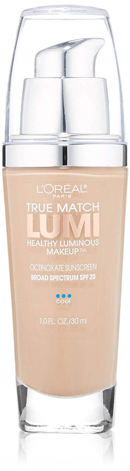 L&#39;Oreal True Match Lumi Healthy Luminous Makeup, Creamy Natural [C3], 1.0 oz (Pack of 2)