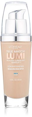 L&#39;Oreal True Match Lumi Healthy Luminous Makeup, Creamy Natural [C3], 1.0 oz (Pack of 2)