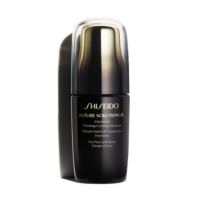 Shiseido Future Solution LX Intensive Firming Contour Serum - 50 mL - Tightens and Sculpts Face &amp; Neck - Minimizes Look of Fine Lines &amp; Wrinkles - Provides Long-Lasting Moisture