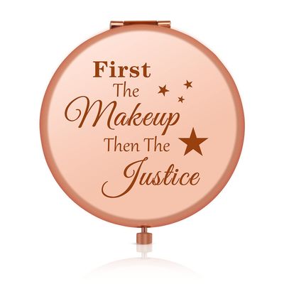 Lawyer Gifts for Women Appreciation Gift Attorney Gifts Compact Mirror Future Lawyer Gift Judge Law School Graduation Gift Birthday Gifts for Women Law School Graduation Gift Retirement Thank You Gift
