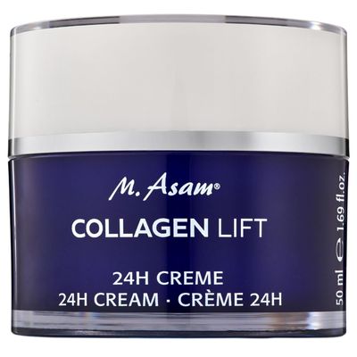 M. Asam Collagen Lift 24h Face Cream - Anti-aging Face Moisturizer for a Collagen Boost, Lightweight &amp; nourishing facial care for firm contours, resilience &amp; elasticity, 1.69 Fl Oz