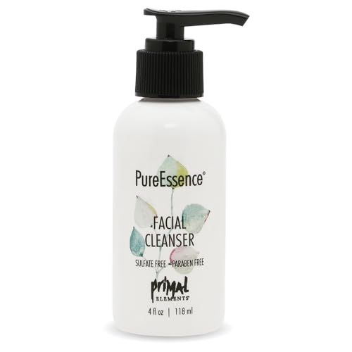 Primal Elements Pure Essence Facial Cleanser, 12 Ounce