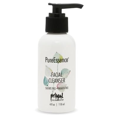 Primal Elements Pure Essence Facial Cleanser, 12 Ounce