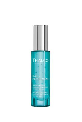 THALGO THALGO Marine Skincare, Intensive Wrinkle-Correcting Serum, Hyaluronic Acids and Marine Pro-Collagen Serum for All Skin Types, 30 ml, 1.01 fl. oz.