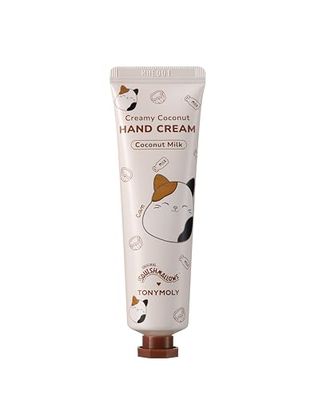 TONYMOLY x Squishmallows Cam Creamy Coconut Milk Hand Cream - Nourishing and Moisturizing, 30ml
