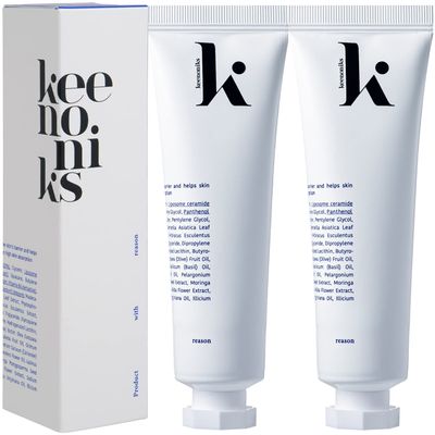 keenoniks Wonder Remedy Intensive Hydrating Facial Moisturizing Cream - Ceramide CICA for Blemish &amp; Redness Relief, Skin Barrier Repair Care | Centella Asiatica Korean Daily Skincare - 3.38 Fl Oz