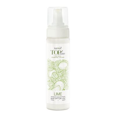 Italwax Pre Wax Foaming Lotion - 200ml / 6.76fl.oz - Prepare the skin for waxing hair removal - Suitable for all skin types