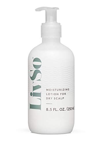 LivSo Moisturizing Scalp Lotion - Moisturizes Hair &amp; Scalp - Naturally Derived - Fresh Feel - Effective (1 Bottle)