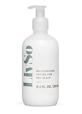 LivSo Moisturizing Scalp Lotion - Moisturizes Hair &amp; Scalp - Naturally Derived - Fresh Feel - Effective (1 Bottle)