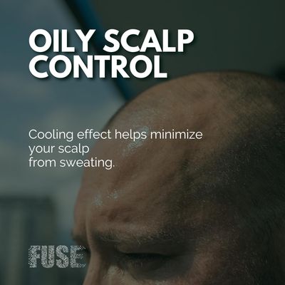 Scalp Micropigmentation Aftercare Lotion - Anti Shine Formula new and improved - Fast Absorbing and Fragrance Free - Made in The USA - 4oz (Pack of 2, Blue)